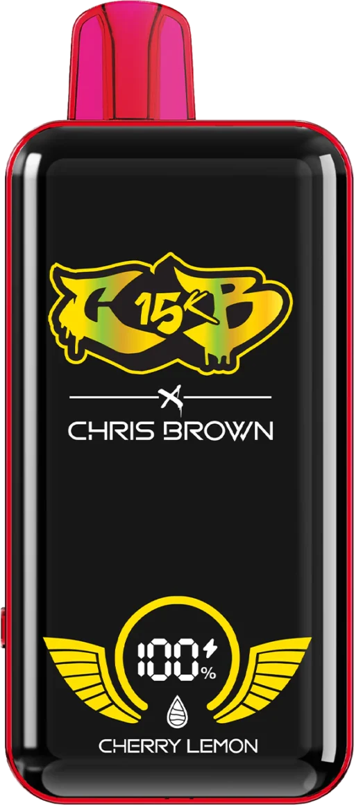 chris brown vape