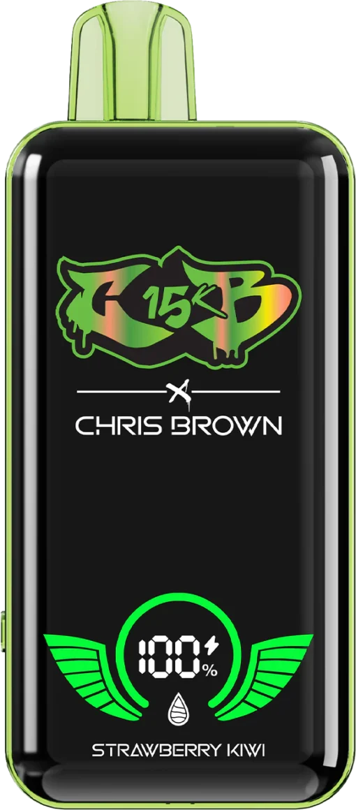 Chris Brown Strawberry Kiwi Vapes available for sale in stock at affordable prices, buy chris brown strawberry kiwi vapes at best discount prices