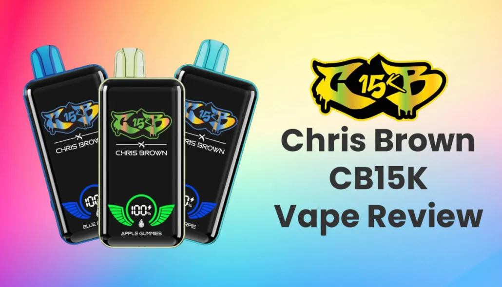 chris brown vape